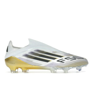 adidas �A�f�B�_�X �����Y �X�j�[�J�[ �yadidas F50 Elite Laceless FG Road to Glory Pack�z �T�C�Y US_10.5(28.5cm) Footwear White/Core Black/Gold Metallic
