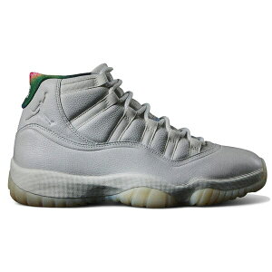 Jordan �W���[�_�� �����Y �X�j�[�J�[ �yJordan 11 Retro 285�z �T�C�Y US_M_4 Sail/Off White/Newsprint/Sport Royal