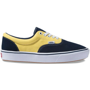 Vans �o���Y �����Y �X�j�[�J�[ �yVans Comfycush Era Dress Blues Aspen Gold�z �T�C�Y US_9(27.0cm) Dress Blues/Aspen Gold