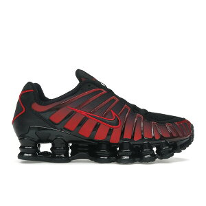 Nike �i�C�L �����Y �X�j�[�J�[ �yNike Shox TL Black University Red Gradient�z �T�C�Y US_12(30.0cm) Black/University Red/Black