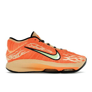 Nike �i�C�L �����Y �X�j�[�J�[ �yNike Air Zoom GT Hustle 3 Victor Wembanyama Halloween�z �T�C�Y US_12.5(30.5cm) Melon Tint/Black/Total Orange/Barely Volt
