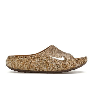 Nike �i�C�L �����Y �X�j�[�J�[ �yNike ReactX Rejuven8 Slide .SWOOSH Touch Grass Wheat�z �T�C�Y US_5(23.0cm) Wheat/Gum Dark Brown/Sail