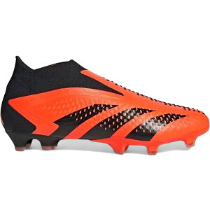 adidas �A�f�B�_�X �����Y �X�j�[�J�[ �yadidas Predator Accuracy+ FG Heatspawn Pack�z �T�C�Y US_9(27.0cm) Team Solar Orange/Core Black/Core Black
