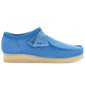 Clarks �N���[�N�X �����Y �X�j�[�J�[ �yClarks Originals Wallabee Vibrant Blue Suede�z �T�C�Y US_10.5(28.5cm) Blue Suede