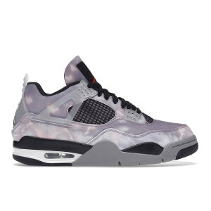 Jordan �W���[�_�� �����Y �X�j�[�J�[ �yJordan 4 Retro Zen Master�z �T�C�Y US_11(29.0cm) Amethyst Wave/Bright Crimson-Black-Cement Grey