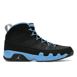 Jordan �W���[�_�� �����Y �X�j�[�J�[ �yJordan 9 Retro Slim Jenkins�z �T�C�Y US_10.5(28.5cm) Black/Matte Silver-University Blue