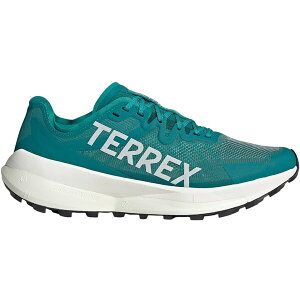 adidas �A�f�B�_�X �����Y �X�j�[�J�[ �yadidas Terrex Agravic Speed Trail Pure Teal Grey One Core Black�z �T�C�Y US_9.5(27.5cm) Pure Teal/Grey One/Core Black