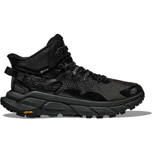 Hoka One One �z�J�I�l�I�l �����Y �X�j�[�J�[ �yHoka One One Trail Code Gore-Tex Black Raven�z �T�C�Y US_9.5(27.5cm) Black/Raven