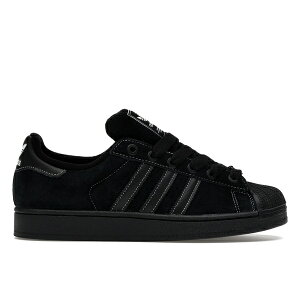 adidas �A�f�B�_�X �����Y �X�j�[�J�[ �yadidas Superstar II Core Black�z �T�C�Y US_M_14 Core Black/Core Black/Cloud White