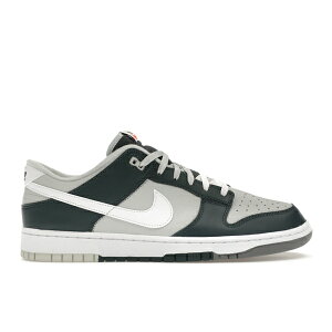 Nike �i�C�L �����Y �X�j�[�J�[ �yNike Dunk Low Retro Split Deep Jungle�z �T�C�Y US_9(27.0cm) Deep Jungle/White/Light Silver/Deep Jungle/White