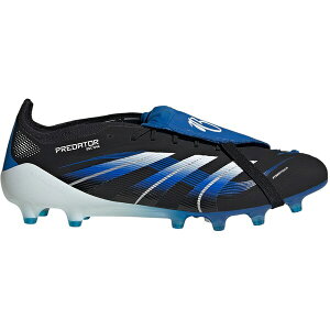 adidas �A�f�B�_�X �����Y �X�j�[�J�[ �yadidas Predator Elite Fold-Over Tongue AG Jude Bellingham Glow Blue�z �T�C�Y US_10(28.0cm) Core Black/Cloud White/Glow Blue