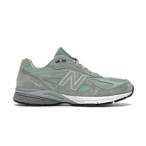 New Balance �j���[�o�����X �����Y �X�j�[�J�[ �yNew Balance 990v4 Mint�z �T�C�Y US_10.5(28.5cm) Mint/Grey