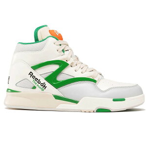 Reebok ���[�{�b�N �����Y �X�j�[�J�[ �yReebok Pump Omni Zone II PAR5 Chalk�z �T�C�Y US_9.5(27.5cm) Core Black/Chalk/Orange Flare