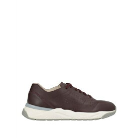 【送料無料】 サントーニ メンズ スニーカー シューズ Sneakers Deep purple