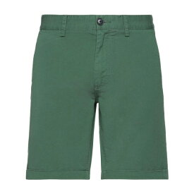 サンシックスティーエイト メンズ カジュアルパンツ ボトムス Shorts & Bermuda Shorts Green