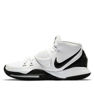 Nike �i�C�L �����Y �X�j�[�J�[ �yNike Kyrie 6 EP 'Oreo' BQ4631-100�z �T�C�Y US_10.5(28.5cm)