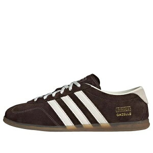 adidas �A�f�B�_�X ���f�B�[�X �X�j�[�J�[ �y(WMNS) adidas Gazelle Lo Pro 'Aurora Coffee Off White' IH6932�z �T�C�Y US_W_4.5