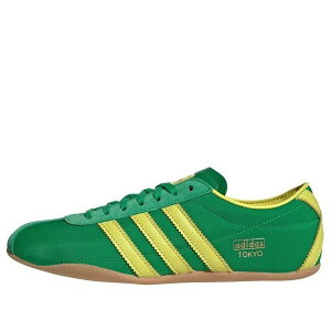 adidas �A�f�B�_�X ���f�B�[�X �X�j�[�J�[ �y(WMNS) adidas Tokyo 'Green Pine Sulfur' JI3298�z �T�C�Y US_6(23.0cm)
