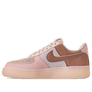 Nike �i�C�L ���f�B�[�X �X�j�[�J�[ �y(WMNS) Nike Air Force 1 '07 Low Premium 'Washed Coral' 896185-603�z �T�C�Y US_W_10