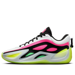 Jordan �W���[�_�� ���f�B�[�X �X�j�[�J�[ �y(WMNS) Air Jordan Heir Series 2 PF 'White Black Light Lucid Green' HV4419-101�z �T�C�Y US_9.5(26.5cm)