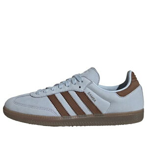 adidas �A�f�B�_�X ���f�B�[�X �X�j�[�J�[ �y(WMNS) adidas Samba 'Crystal Sky Earth Strata Cloud White' IH9167�z �T�C�Y US_W_12