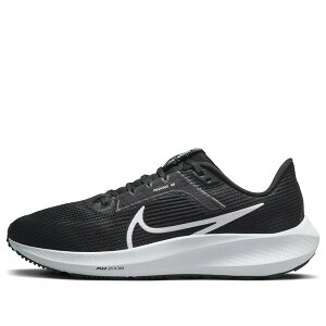 Nike �i�C�L ���f�B�[�X �X�j�[�J�[ �y(WMNS) Nike Air Zoom Pegasus 40 'Black White' DV3854-001�z �T�C�Y US_W_11.5