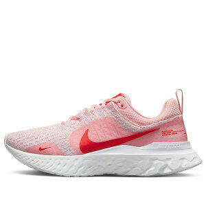Nike �i�C�L ���f�B�[�X �X�j�[�J�[ �y(WMNS) Nike React Infinity Run Flyknit 3 Premium 'Medium Soft Pink Light Crimson' DZ3016-600�z �T�C�Y US_5(22.0cm)