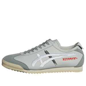 Onitsuka Tiger �I�j�c�J�^�C�K�[ ���f�B�[�X �X�j�[�J�[ �y(WMNS) Onitsuka Tiger MEXICO 66 Deluxe 'Piedmont Grey White' 1182A188-020�z �T�C�Y US_7.5(24.5cm)