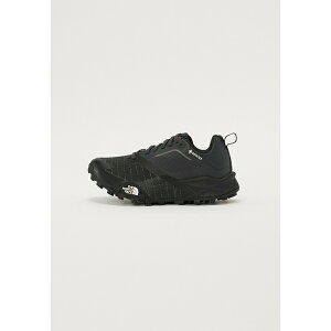 m[XtFCX fB[X tBbglX X|[c W OFFTRAIL GORE TEX - Hiking shoes - asphalt grey/tnf black