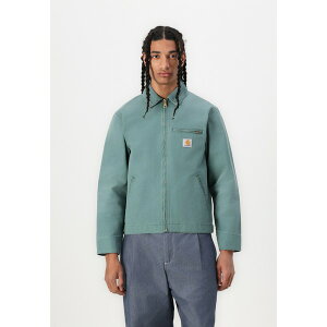 J[n[g Y T_ V[Y DETROIT JACKET - Denim jacket - silver pine