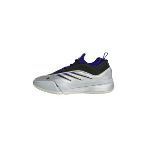 AfB_X Y T_ V[Y DAME 9 - Basketball shoes - silver metallic core black lucid blue