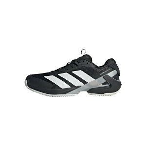 AfB_X Y ejX X|[c UBERSONIC 5 - Clay court tennis shoes - core black metalic grey two