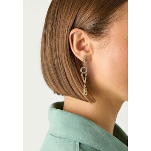 �Q�X ���f�B�[�X �s�A�X���C�������O �A�N�Z�T���[ LOVE - Earrings - yellow gold-coloured