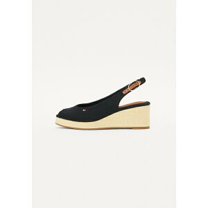 g~[ qtBK[ fB[X T_ V[Y FLAG MID SLINGBACK - Espadrilles - black