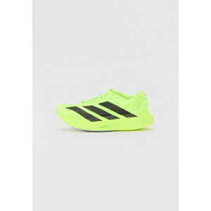 AfB_X fB[X Xj[J[ V[Y ADIZERO EVO - Trainers - lucid lemon/core black/matte silver