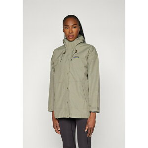 p^SjA fB[X WPbgu] AE^[ OUTDOOR EVERYDAY RAIN JACKET - Waterproof jacket - river rock green