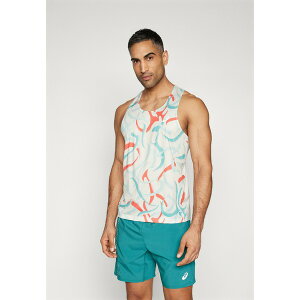 AVbNX Y T_ V[Y ROAD ALL OVER PRINT SINGLET - Top - birch