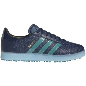 adidas AfB_X Y Xj[J[ yadidas Gazelle Lux Spikeless Golf Night Indigo Preloved Tealz TCY US_6.5(24.5cm) Night Indigo/Preloved Teal/Clear Sky