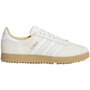 adidas AfB_X Y Xj[J[ yadidas Gazelle Lux Spikeless Golf Chalk White Gumz TCY US_5.5(23.5cm) Chalk White/Cloud White/Gum