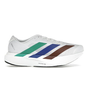 adidas アディダス メンズ スニーカー 【adidas Adizero Evo SL Pharrell Humanrace White Green Blue】 サイズ US_5(23.0cm) Footwear White/Semi Court Green/Semi Lucid Blue