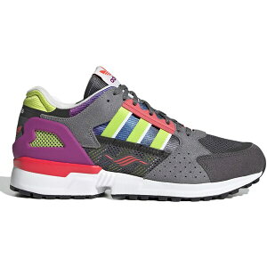 adidas AfB_X Y Xj[J[ yadidas ZX 10000 Grey Multiz TCY US_11.5(29.5cm) Grey Five/Sonic Fuchsia/Semi Solar Slime