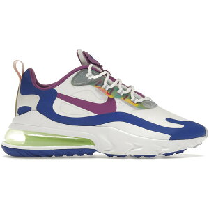 Nike iCL Y Xj[J[ yNike Air Max 270 React White Berry Royalz TCY US_11.5(29.5cm) White/Berry-Game Royal-Electric Green