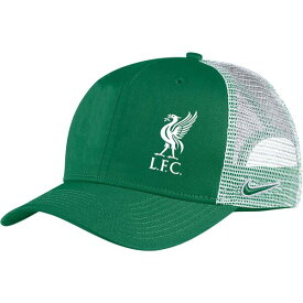 ナイキ メンズ 帽子 アクセサリー Liverpool Nike Classic99 Trucker Snapback Hat Green