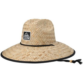 リーフ メンズ 帽子 アクセサリー REEF Downpour Straw Lifeguard Hat Natural