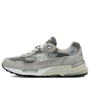 New Balance �j���[�o�����X �����Y �X�j�[�J�[ �yNew Balance 992 Made in USA 'Grey' M992GR�z �T�C�Y US_6(24.0cm)
