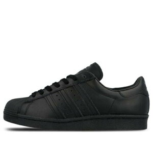 adidas �A�f�B�_�X �����Y �X�j�[�J�[ �yadidas Originals Superstar 80s 'Black' S79442�z �T�C�Y US_M_4