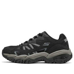 Skechers �X�P�b�`���[�Y �����Y �X�j�[�J�[ �ySkechers Arch Fit Footsteps 'Black' 237766-BKCC�z �T�C�Y US_6.5(24.5cm)