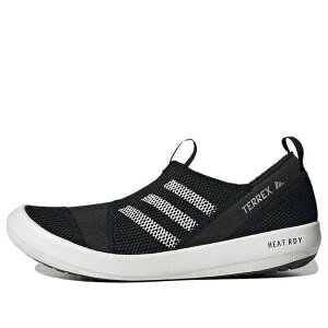 adidas �A�f�B�_�X �����Y �X�j�[�J�[ �yadidas Terrex Boat SL H.Rdy 'Black' HP8644�z �T�C�Y US_5.5(23.5cm)