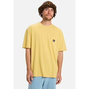 �N�C�b�N�V���o�[ �����Y T�V���c �g�b�v�X SALT WATER POCKET - Basic T-shirt - yellow