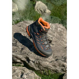 A Y nCLO X|[c RANDIR GTX MID - Mountain shoes - navy/flame